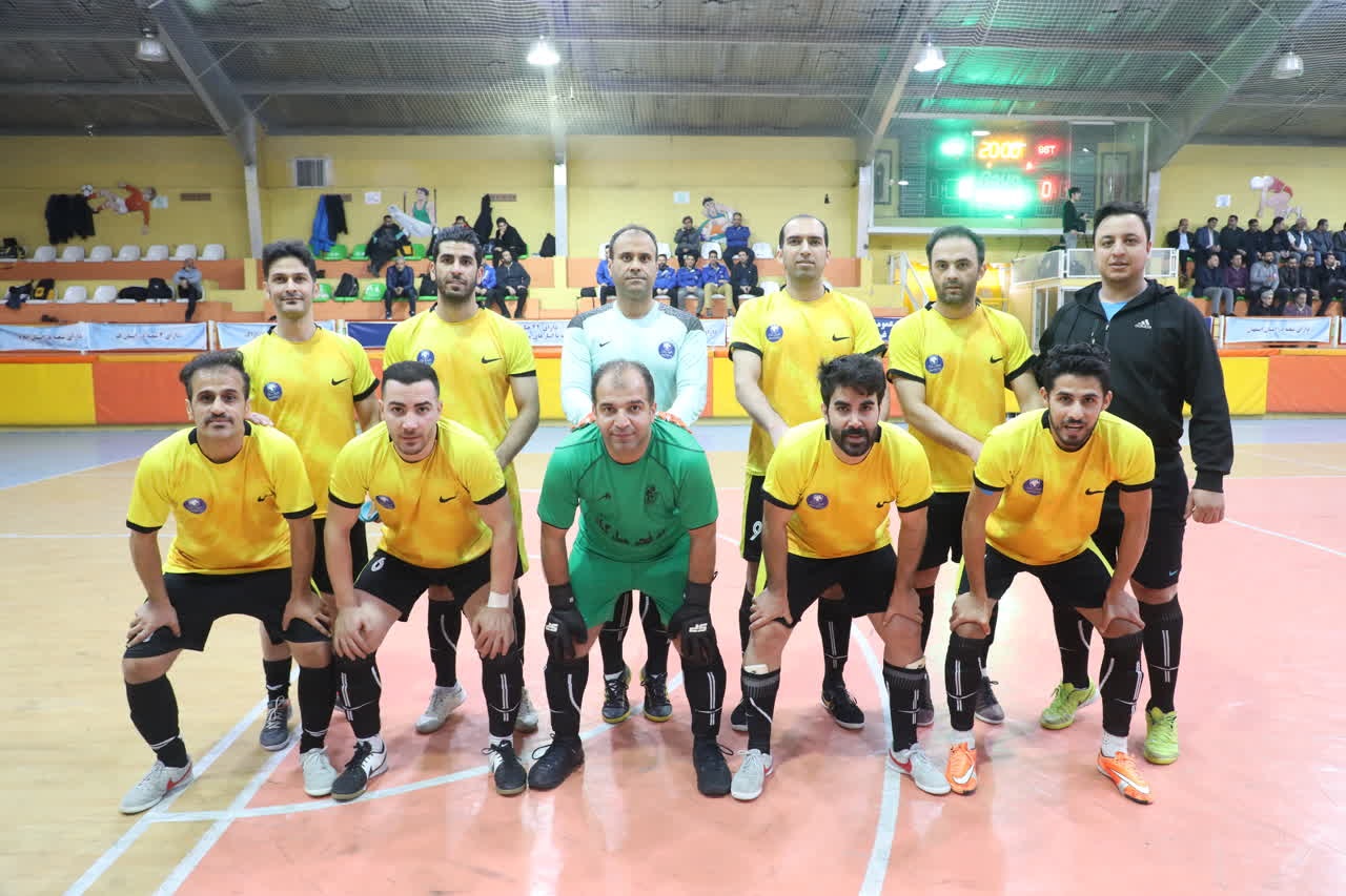 قهرمانی تیم فوتسال محورسازان ایران خودرو در فینال مسابقات گارگری استان تهران