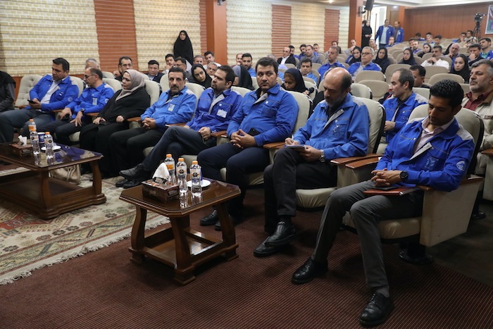 برگزاری نشست تخصصی محیط زیست در شركت محورسازان ایران خودرو